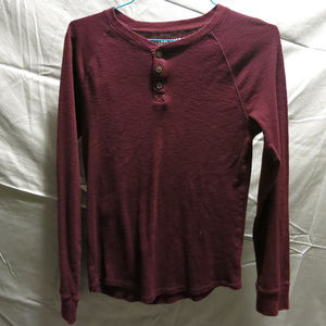 Mossimo Red Longsleeve Shirt (Small)